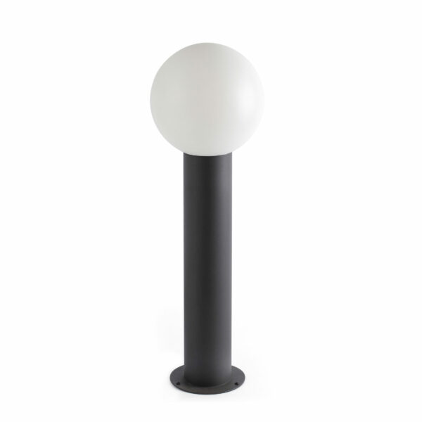 MOON DARK GREY BEACON LAMP H610 1XE27 FARO - 74434B-01