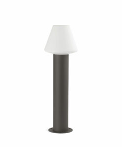 MISTU DARK GREY BEACON LAMP H610 1XE27 FARO – 74434B-02