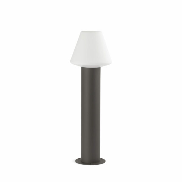 MISTU DARK GREY BEACON LAMP H610 1XE27 FARO - 74434B-02