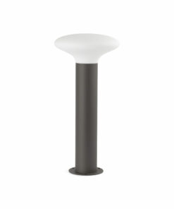 BLUBS DARK GREY BEACON LAMP H610 1XE27  FARO – 74434B-03