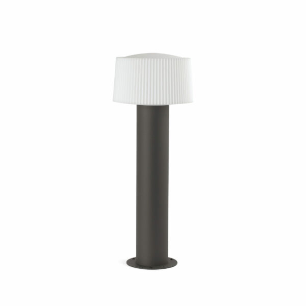 MUFFIN DARK GREY BEACON LAMP H610 1XE27  FARO - 74434B-04