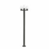 MISTU DARK GREY LAMPPOST 3XE27  FARO – 74436F3-02