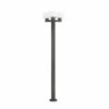 MUFFIN DARK GREY LAMPPOST 3XE27  FARO – 74436F3-04