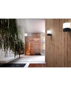 DATNA DARK GREY WALL LAMP 1 X E27 FARO – 74440