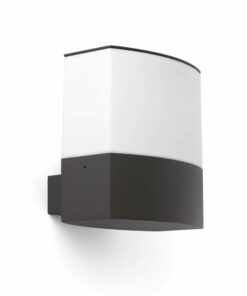 DATNA DARK GREY WALL LAMP 1 X E27 FARO – 74440
