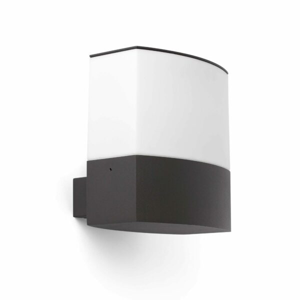 DATNA DARK GREY WALL LAMP 1 X E27 FARO - 74440