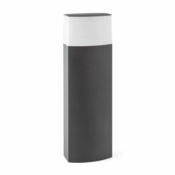 DATNA DARK GREY BEACON 1 X E27 H60 CM FARO – 74442
