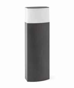 DATNA DARK GREY BEACON 1 X E27 H60 CM FARO – 74442