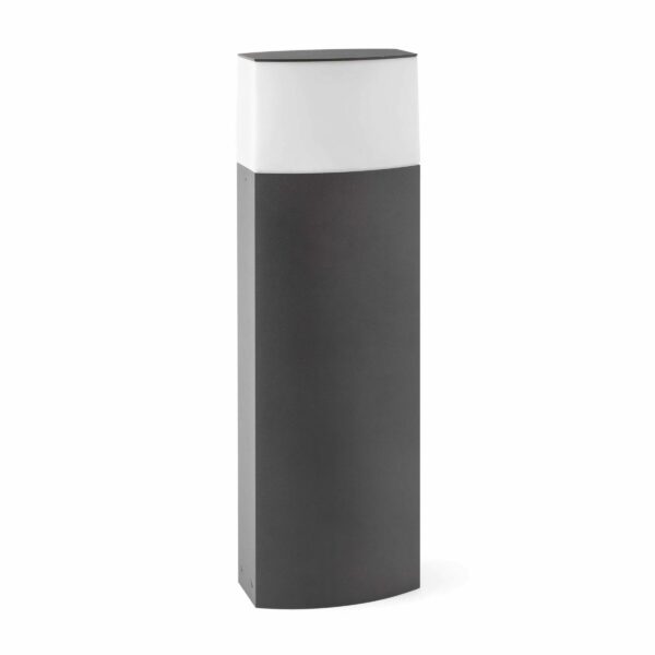 DATNA DARK GREY BEACON 1 X E27 H60 CM FARO - 74442