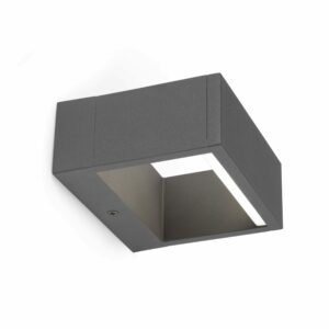 ALP DARK GREY WALL LAMP LED 6W 3000K FARO – 74450