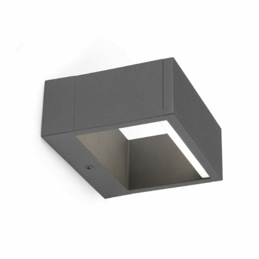 ALP DARK GREY WALL LAMP LED 6W 3000K FARO – 74450