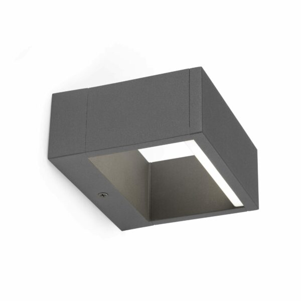 ALP DARK GREY WALL LAMP LED 6W 3000K FARO – 74450