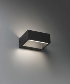 ALP DARK GREY WALL LAMP LED 6W 3000K FARO – 74450