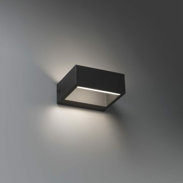 ALP DARK GREY WALL LAMP LED 6W 3000K FARO - 74450