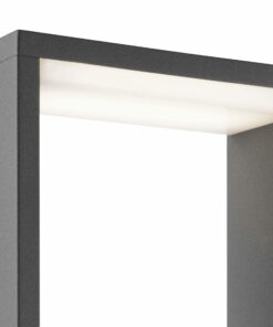 ALP DARK GREY BEACON LAMP LED 7W 3000K H50cm FARO – 74451