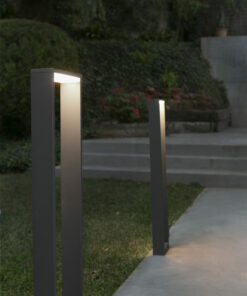 ALP DARK GREY BEACON LAMP LED 7W 3000K H80cm FARO – 74452