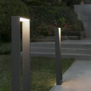 ALP DARK GREY BEACON LAMP LED 7W 3000K H80cm FARO – 74452