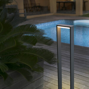 ALP DARK GREY BEACON LAMP LED 7W 3000K H80cm FARO – 74452