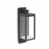 KERALA DARK GREY WALL LAMP LED FARO – 74453
