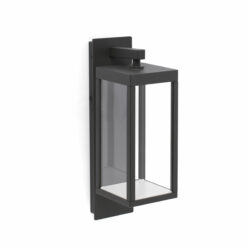 KERALA DARK GREY WALL LAMP LED FARO – 74453