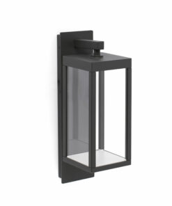 KERALA DARK GREY WALL LAMP LED FARO – 74453