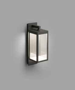 KERALA DARK GREY WALL LAMP LED FARO – 74453