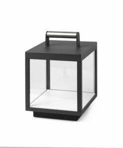 Faro Barcelona Φορητό Επαναφορτζόμενο Φωτιστικό LED Kerala Σκούρo Γκρι – 74454