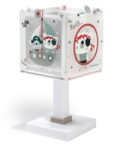 The Pirates κομοδίνου παιδικό φωτιστικό Ango – 74551