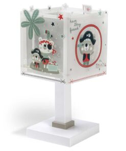 The Pirates κομοδίνου παιδικό φωτιστικό Ango – 74551