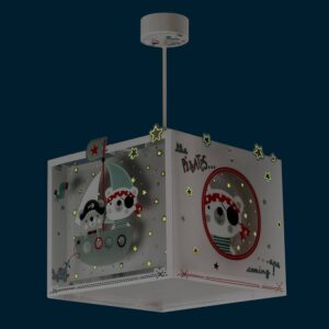 The Pirates κρεμαστό παιδικό φωτιστικό οροφής Ango – 74552