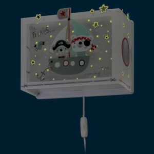 The Pirates απλίκα τοίχου διπλού τοιχώματος Ango – 74558