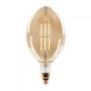 LED Λάμπα E27 BF180 36cm 8W Dimmable Filament Amber V-TAC 340° 600lm Θερμό Λευκό 2000Κ – 7464