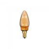LED Λάμπα E14 Κερί 2W Filament Amber V-TAC 300° 65lm Θερμό 1800Κ – 217472