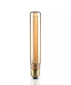 LED Λάμπα E27 T30 19cm 2W Filament Amber V-TAC 300° 65lm Θερμό Λευκό 1800Κ – 217473