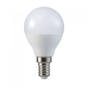 LED Λάμπα E14 P45 5.5W V-TAC CRI >95 200° 470lm Φυσικό Λευκό 4000Κ – 7489