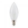 LED Λάμπα E14 Κεράκι 5.5W V-TAC CRI >95 200° 470lm Ψυχρό Λευκό 6400Κ 4000Κ – 7496