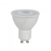 LED Spot GU10 6W V-TAC CRI >95 38° 400lm  Φυσικό Λευκό 4000K – 7498