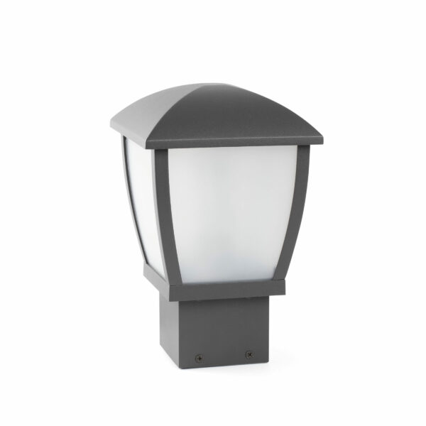 MINI WILMA DARK GREY POST LAMP 1 X E27 FARO - 74997