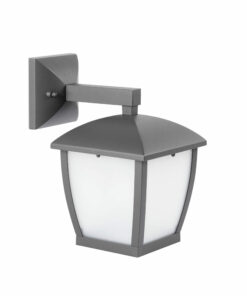 MINI WILMA DARK GREY WALL LAMP 1 X E27 FARO – 74998