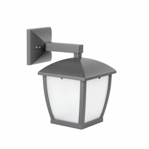 MINI WILMA DARK GREY WALL LAMP 1 X E27 FARO - 74998