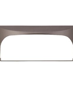 ΑΠΛΙΚΑ ΤΟΙΧΟΥ LM03 ΟΒΑΛ E27 220x99x100 IP54 ΓΚΡΙ PRO EUROLAMP – 145-20232