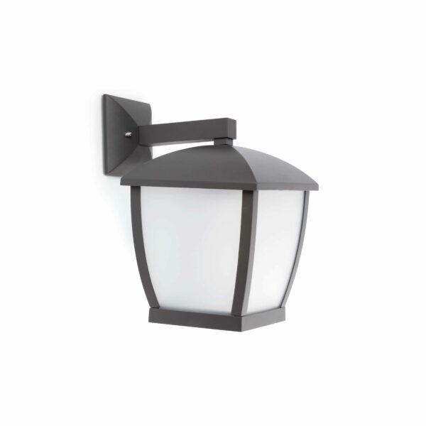 WILMA DARK GREY WALL LAMP 1 X E27 FARO - 75000