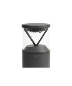 WILMA DARK GREY POST LAMP 1 X E27 100W            FARO – 75001