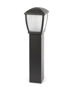 WILMA DARK GREY BEACON 1 X E27 100W               FARO – 75003