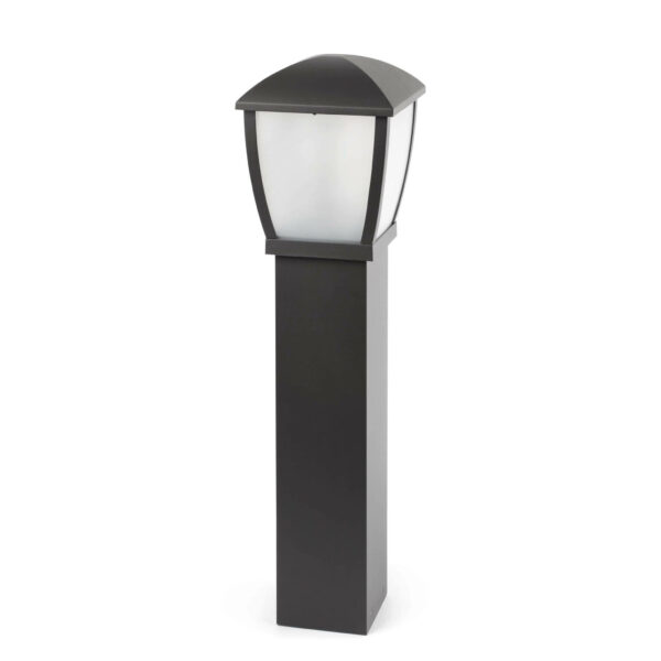 WILMA DARK GREY BEACON 1 X E27 100W               FARO - 75003