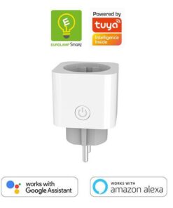 ΕΞΥΠΝΟΣ ΑΝΤΑΠΤΟΡΑΣ ΣΟΥΚΟ ΜΕ ΜΕΤΡΗΤΗ 220-240V 16A EUROLAMP – 147-77912