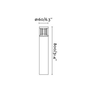 SCREEN BEACON LAMP 4000K CRI90 HE ASYM CASAMBI FARO – 751122C