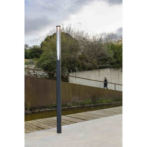 SCREEN LAMPPOST 3.7M 4000K CRI90 HE 360º WIDE DALI FARO – 751321D