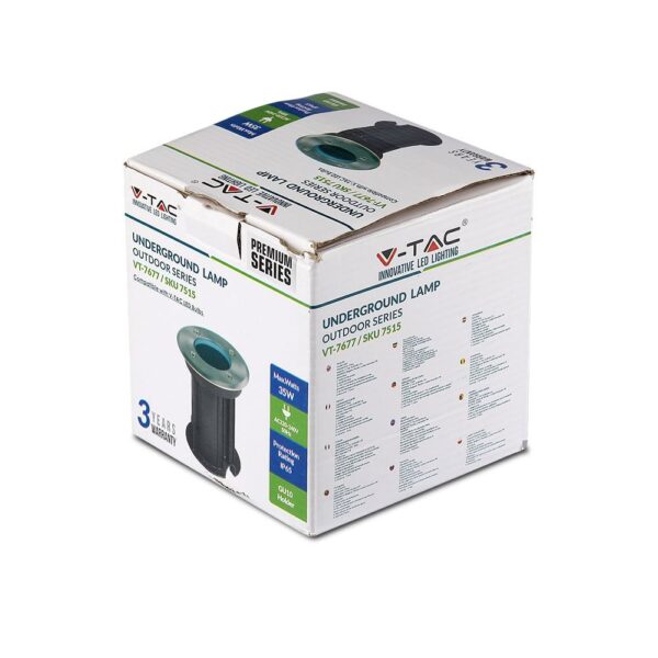Κουτί Λαμπτήρα Υπογείου V-TAC 35W, εξωτερικού χώρου, στεγανότητα IP65, μοντέλο VT-7671, εγγύηση 3 ετών.