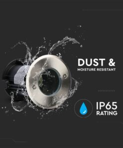 LED φωτιστικό δαπέδου IP65, ανθεκτικό σε σκόνη και υγρασία, ιδανικό για εξωτερικούς χώρους.